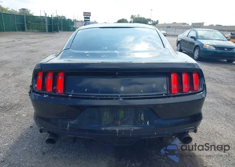 2016 Ford Mustang V6 из США, поврежденный, VIN 1FA6P8AM7G5273624